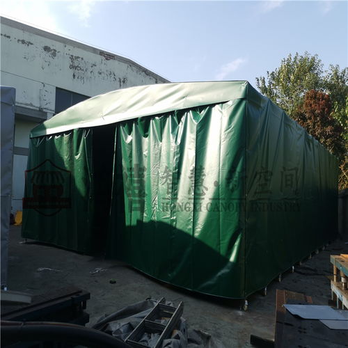 雨棚新篇章 從西湖雨棚到工廠推拉，紡織品遮篷的多元應用